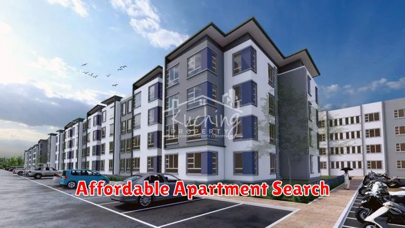 Affordable Apartment Search