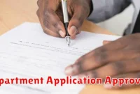 Apartment Application Approval