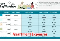 Apartment Expenses