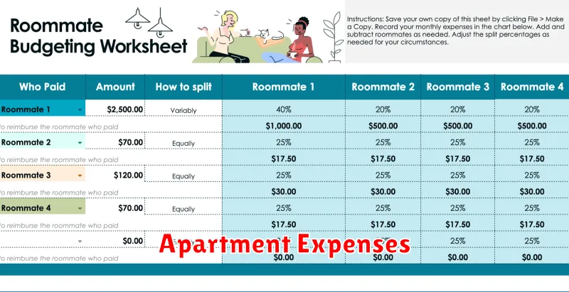 Apartment Expenses