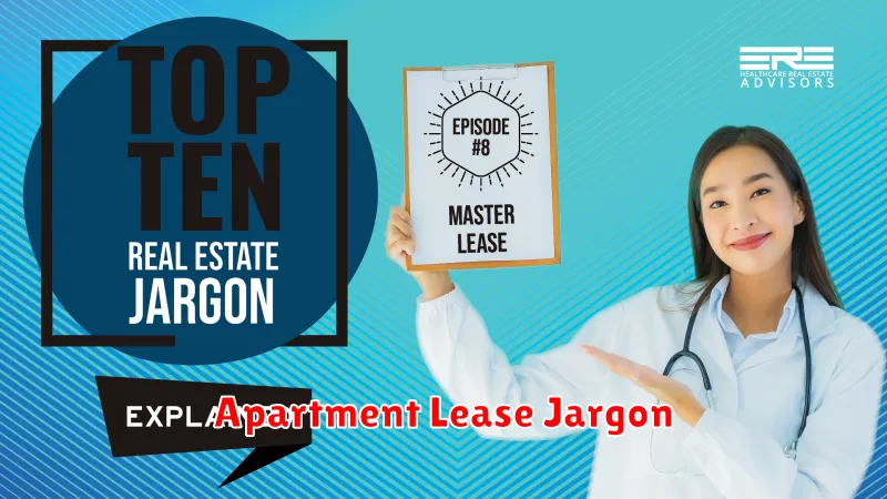 Apartment Lease Jargon