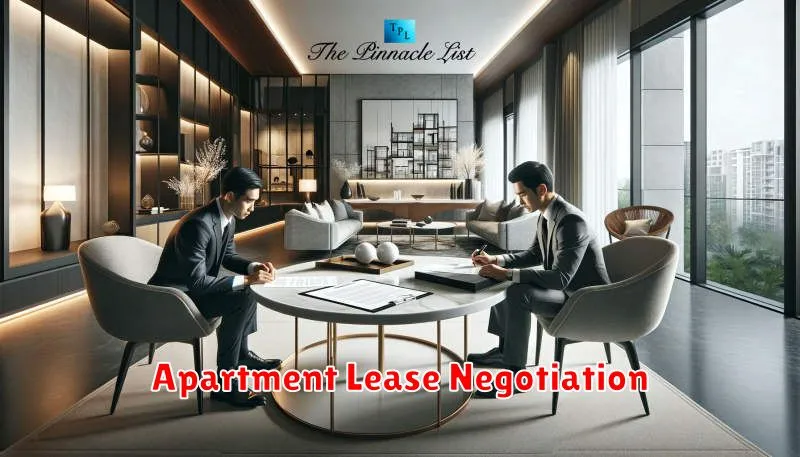 Apartment Lease Negotiation