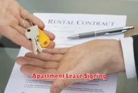 Apartment Lease Signing