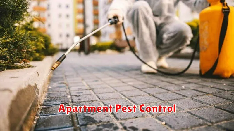 Apartment Pest Control