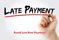 Avoid Late Rent Payment