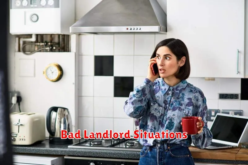 Bad Landlord Situations