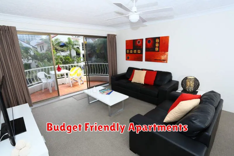 Budget Friendly Apartments