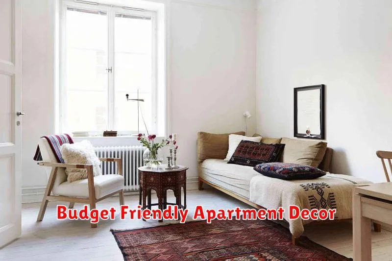 Budget Friendly Apartment Decor