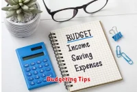 Budgeting Tips