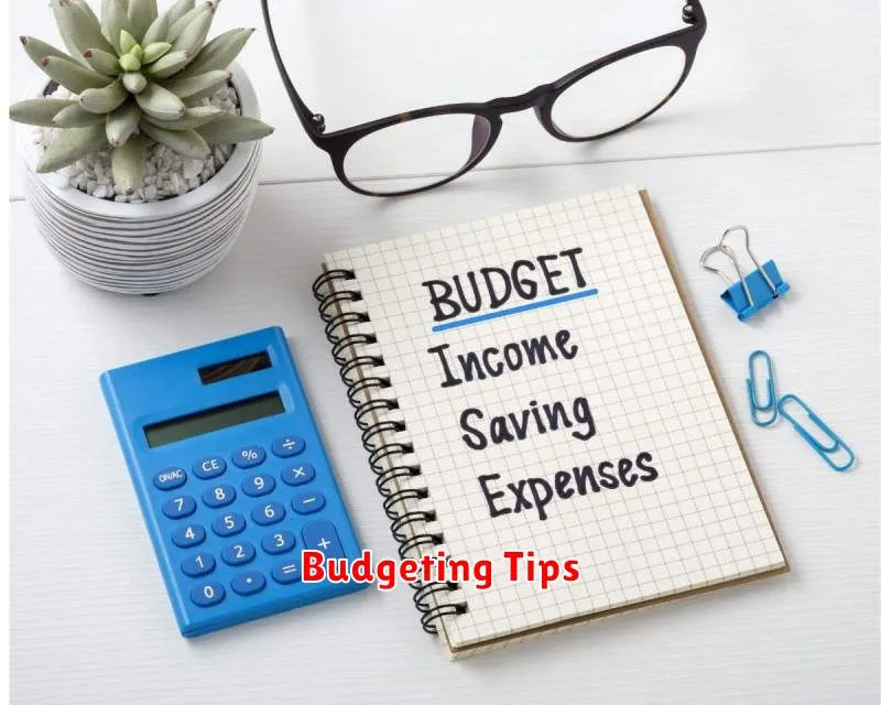 Budgeting Tips