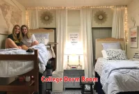 College Dorm Room