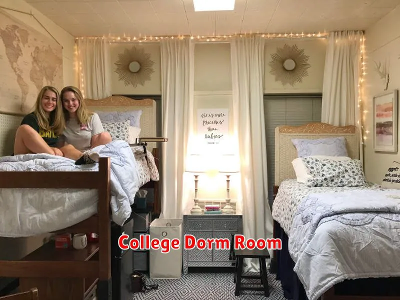 College Dorm Room