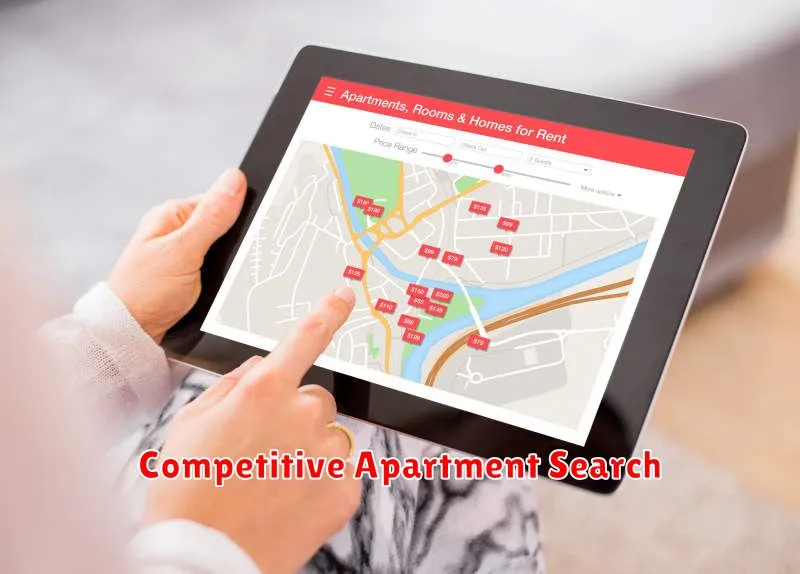 Competitive Apartment Search