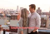 Couple on Apartment Tour