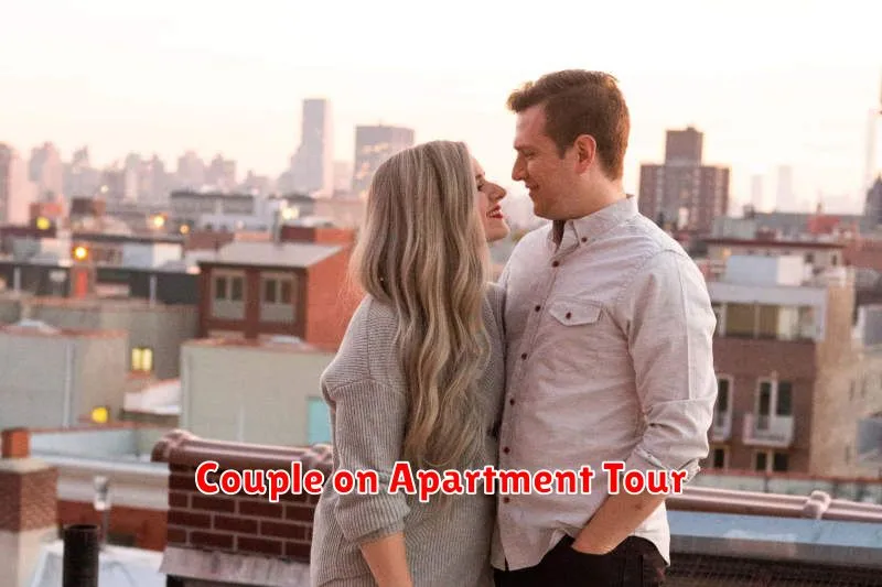 Couple on Apartment Tour