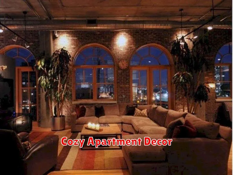 Cozy Apartment Decor