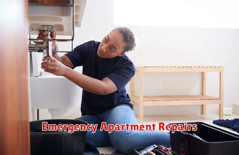 Emergency Apartment Repairs