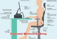 Ergonomic Workstation Setup