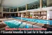 Essential Apartment Amenities