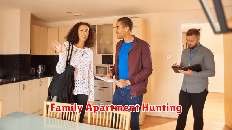 Family Apartment Hunting