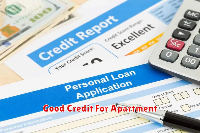 Good Credit For Apartment