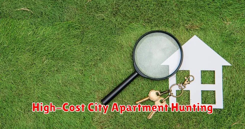 High-Cost City Apartment Hunting