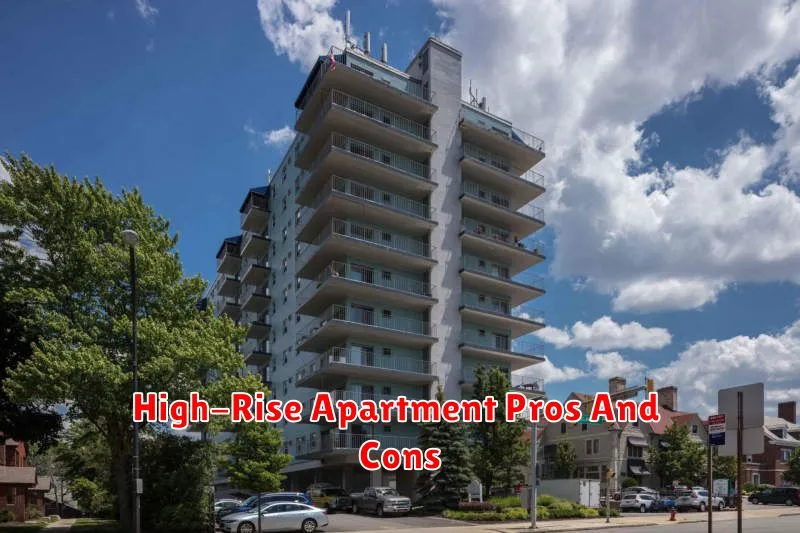 High-Rise Apartment Pros And Cons