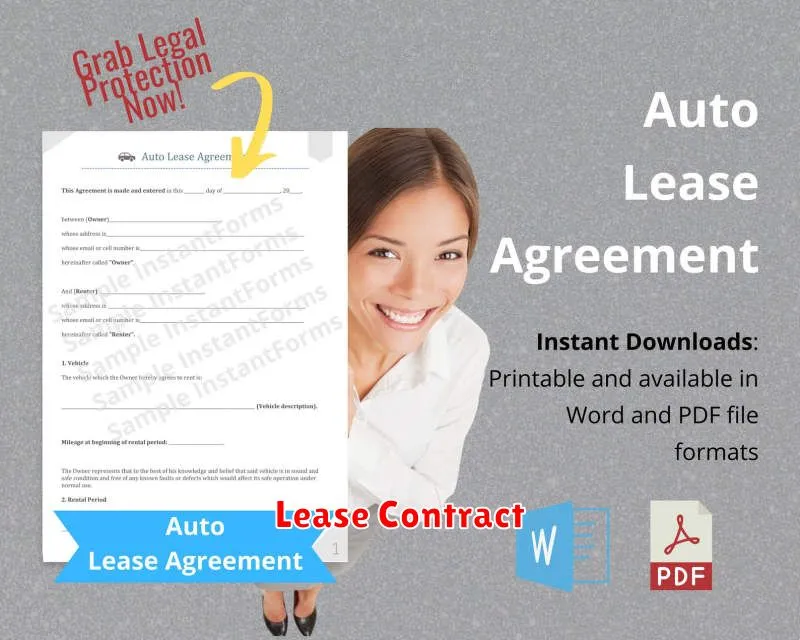 Lease Contract