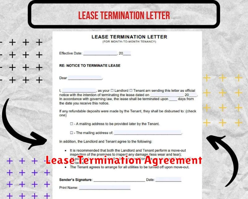 Lease Termination Agreement