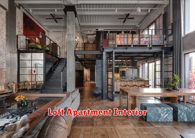 Loft Apartment Interior