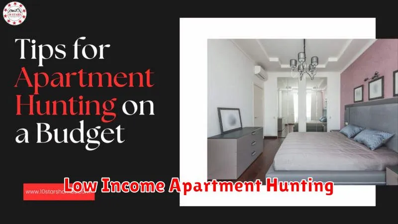 Low Income Apartment Hunting