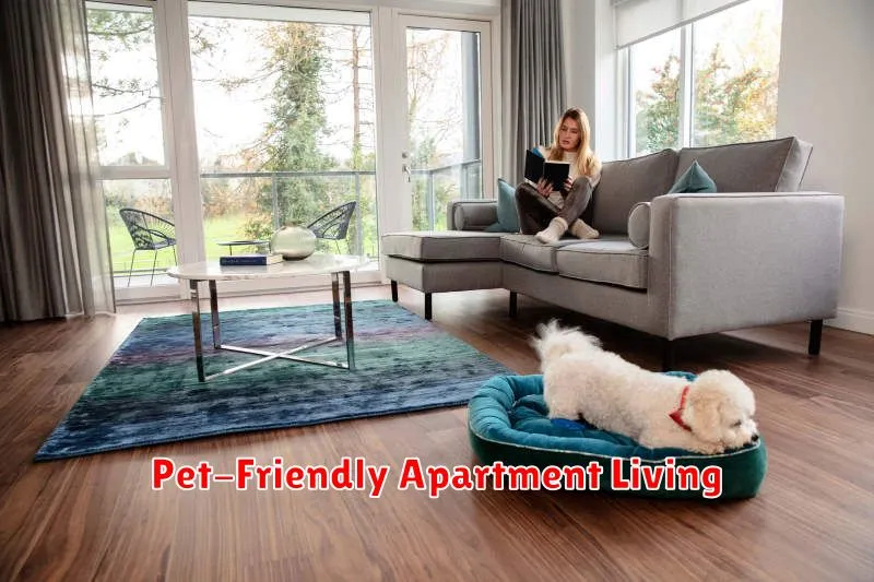 Pet-Friendly Apartment Living