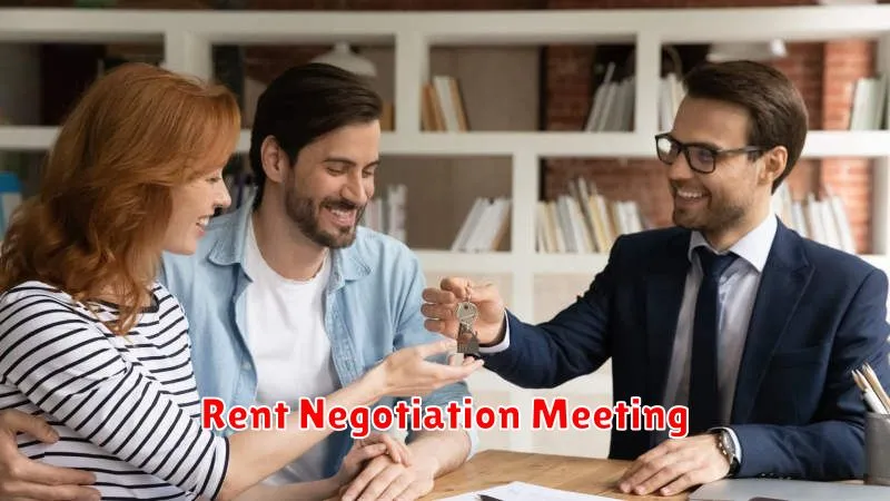 Rent Negotiation Meeting