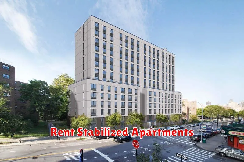 Rent Stabilized Apartments