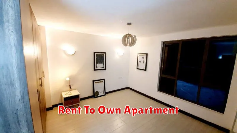 Rent To Own Apartment