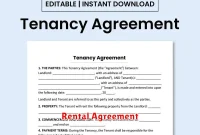 Rental Agreement