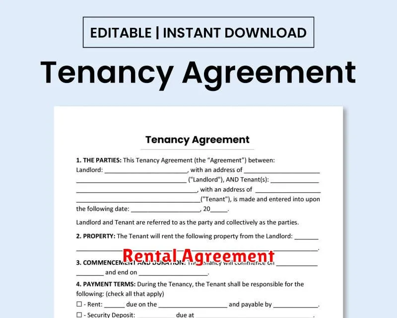 Rental Agreement