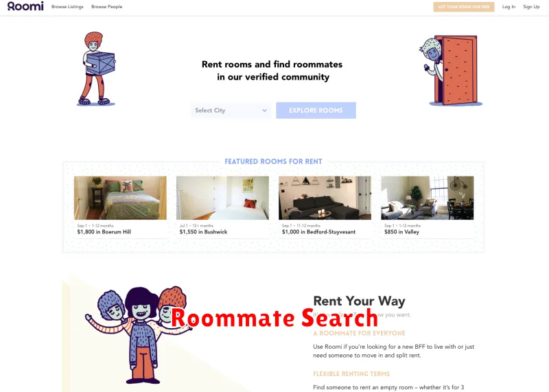 Roommate Search