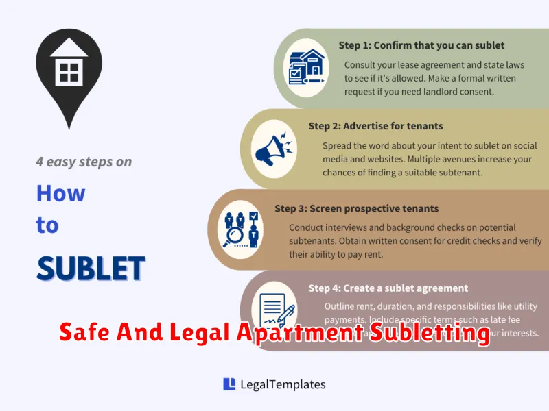 Safe And Legal Apartment Subletting