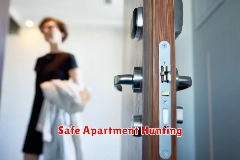 Safe Apartment Hunting