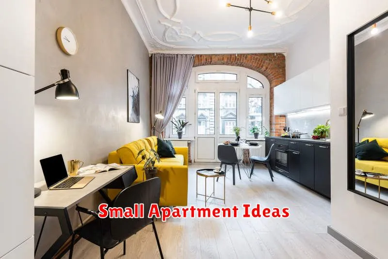 Small Apartment Ideas