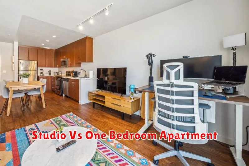 Studio Vs One Bedroom Apartment