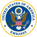 American Embassy company logo