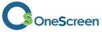 OneScreen Solutions company logo