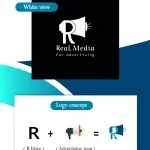 Real Funnels Media company logo