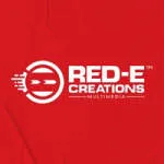 Red E Creations Multimedia company logo