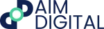 aim digital technology company logo