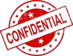 confidentioal company logo