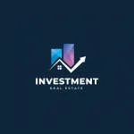 real investment marketing company logo