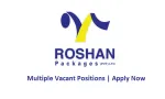 Roshan Packages company logo